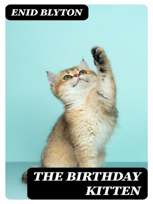 cover image of The Birthday Kitten